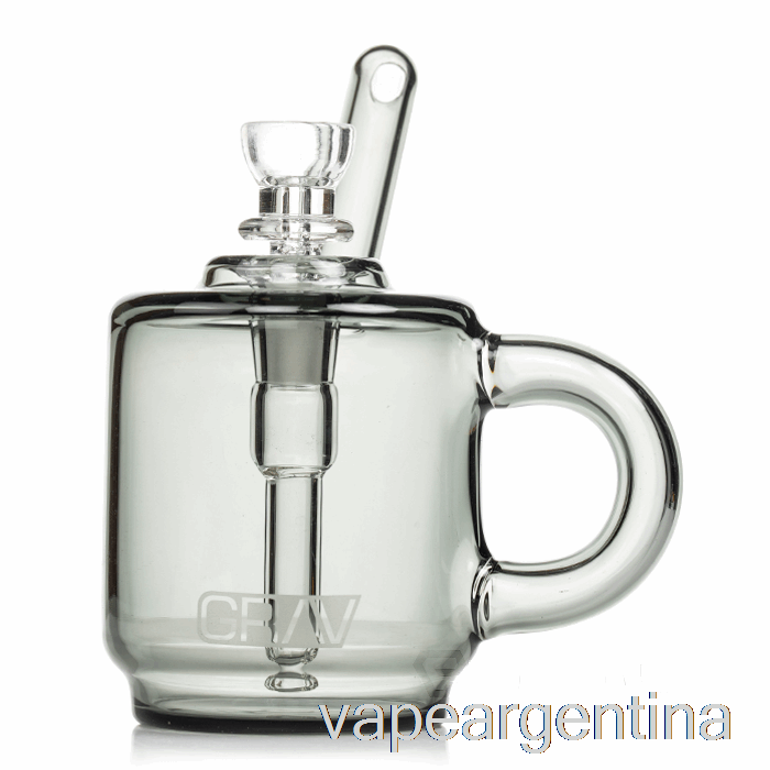 Taza De Café Grav Burbujeador De Bolsillo Humo Gris Vape Argentina